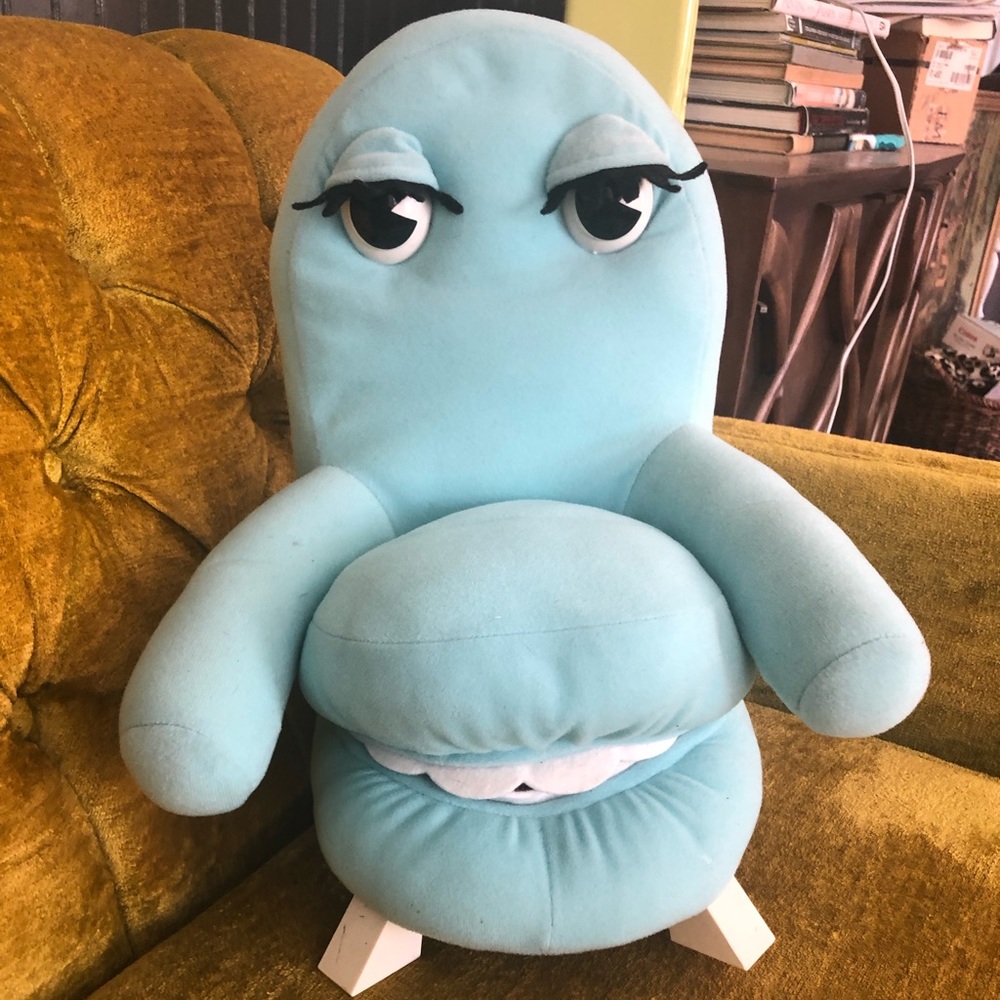 Vintage Chairy puppet from Peewee’s Playhouse